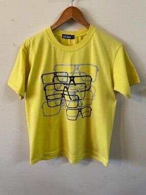 BLUE HOUSE SMALL YELLOW T-SHIRT